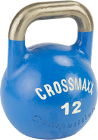 Lifemaxx Crossmaxx Competition Kettlebells - Blauw - 12 kg