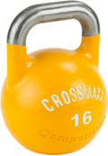 Lifemaxx Crossmaxx Competition Kettlebells - Geel - 16 kg