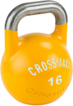 Lifemaxx Crossmaxx Competition Kettlebells - Geel - 16 kg