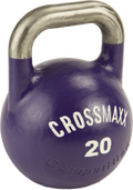 Lifemaxx Crossmaxx Competition Kettlebells - Paars - 20 kg