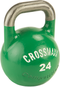 Lifemaxx Crossmaxx Competition Kettlebells - Groen - 24 kg