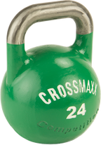 Lifemaxx Crossmaxx Competition Kettlebells - Groen - 24 kg