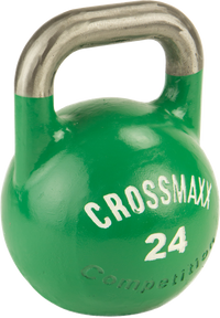 Lifemaxx Crossmaxx Competition Kettlebells - Groen - 24 kg