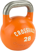Lifemaxx Crossmaxx Competition Kettlebells - Orange - 28 kg