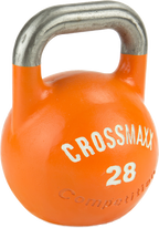 Lifemaxx Crossmaxx Competition Kettlebells - Orange - 28 kg