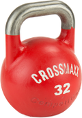 Lifemaxx Crossmaxx Competition Kettlebells - Rood - 32 kg