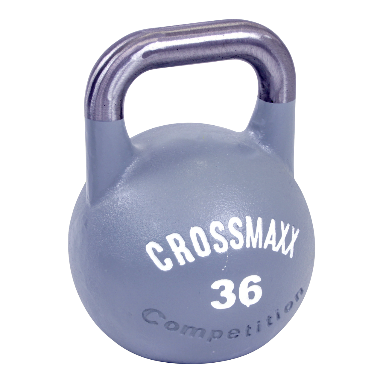 Lifemaxx Crossmaxx Competition Kettlebells - Grijs - 36 kg