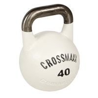 Lifemaxx Crossmaxx Competition Kettlebells - Wit- 40 kg