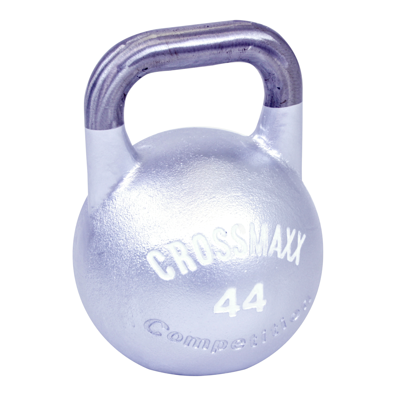 Lifemaxx Crossmaxx Competition Kettlebells - Zilver - 44 kg