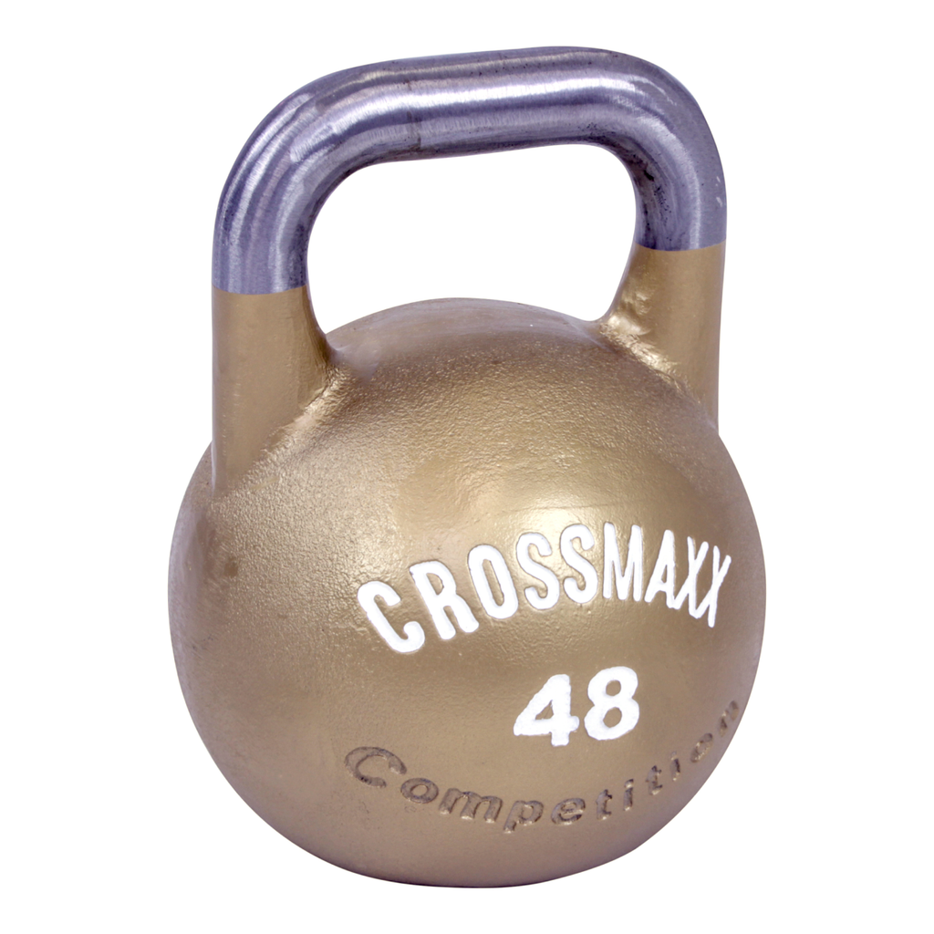 Lifemaxx Crossmaxx Competition Kettlebells - Goud - 48 kg