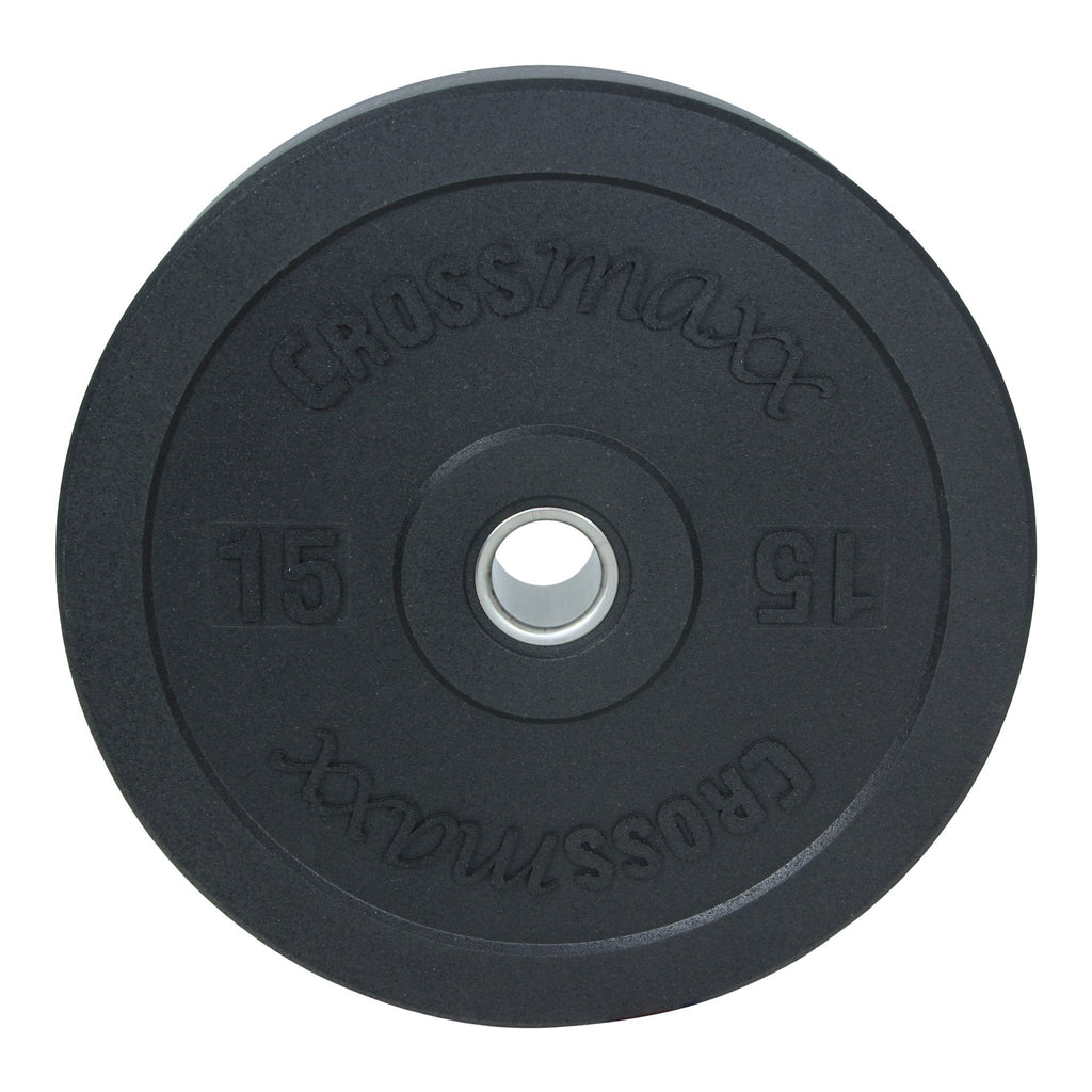 Lifemaxx Hi-Temp Olympische Halterschijf - Bumper Plate - 50 mm - 15 kg