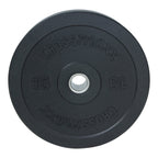 Lifemaxx Hi-Temp Olympische Halterschijf - Bumper Plate - 50 mm - 15 kg