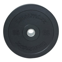 Lifemaxx Hi-Temp Olympische Halterschijf - Bumper Plate - 50 mm - 15 kg