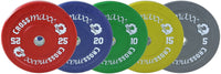 Lifemaxx Crossmaxx Technique Plate - Halterschijf - 50 mm