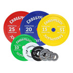 Lifemaxx Crossmaxx Gekalibreerde Halterschijven - 50 mm