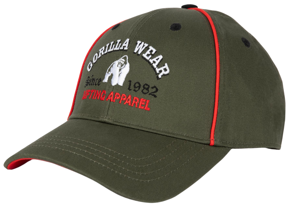 Gorilla Wear Lugo Pet - Legergroen