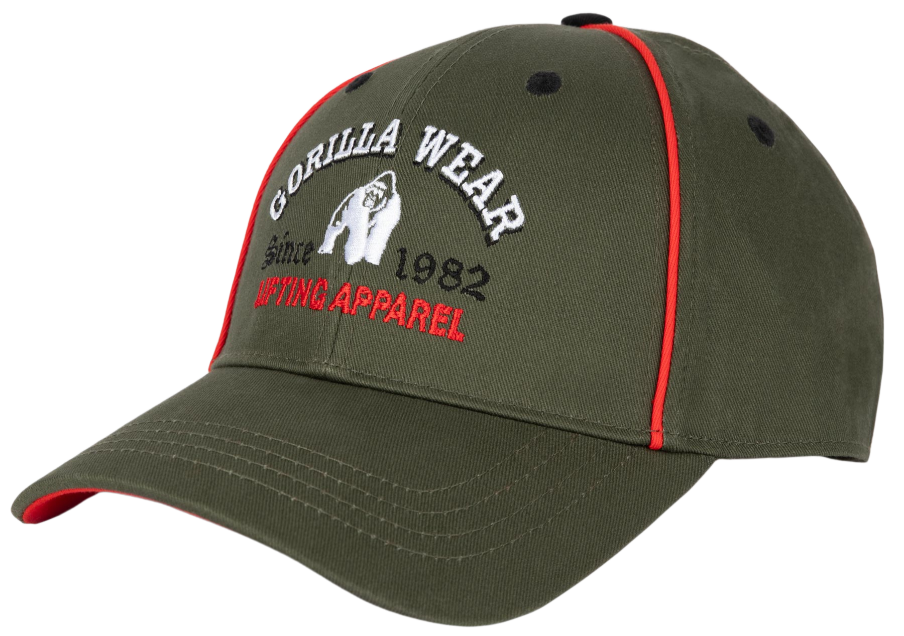 Gorilla Wear Lugo Pet - Legergroen