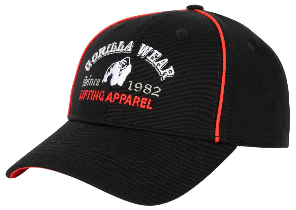 Gorilla Wear Lugo Pet - Zwart