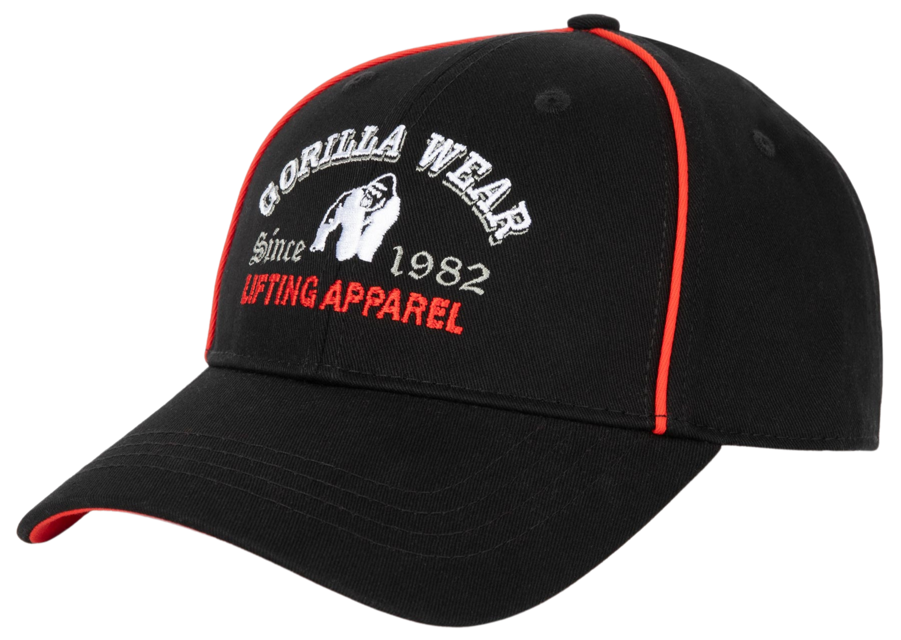 Gorilla Wear Lugo Pet - Zwart