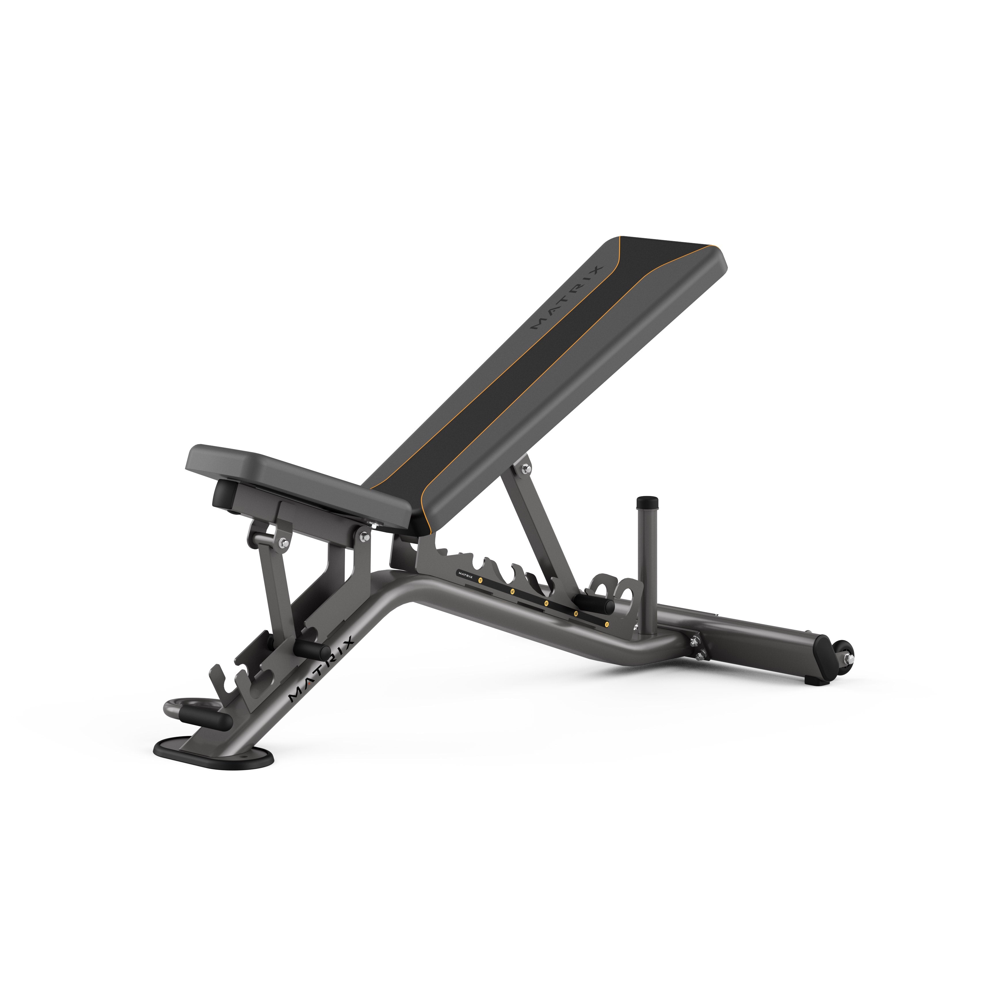 Matrix Multi-Adjustable Bench - Multi-Verstelbare Trainingsbank