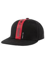 Gorilla Wear Malone Snapback Cap - Pet - Zwart