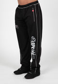 Gorilla Wear Marlow Mesh Pants - Zwart/Grijs