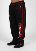 Gorilla Wear Marlow Mesh Pants - Zwart/Rood