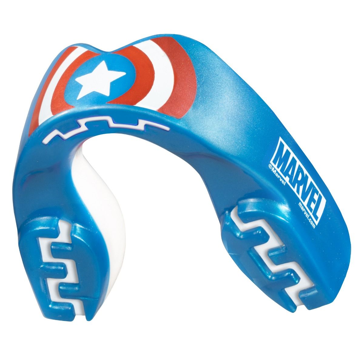 SafeJawz Marvel Captain America Mouthguard - Gebitsbeschermer