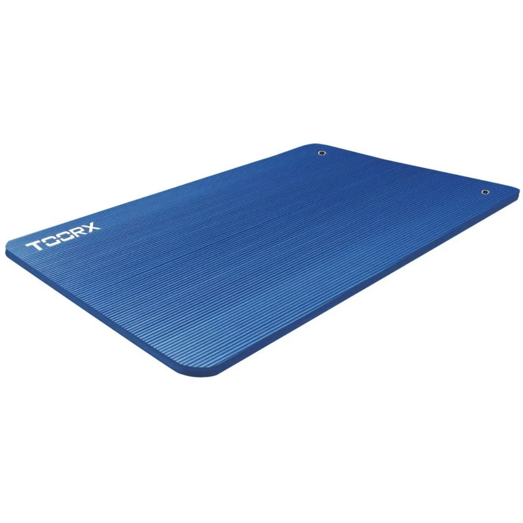 Toorx Fitness Yogamat - 100 x 61 x 1,5 cm - Blauw