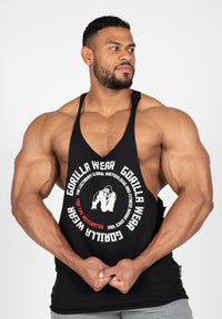 Gorilla Wear Melrose Stringer - Zwart