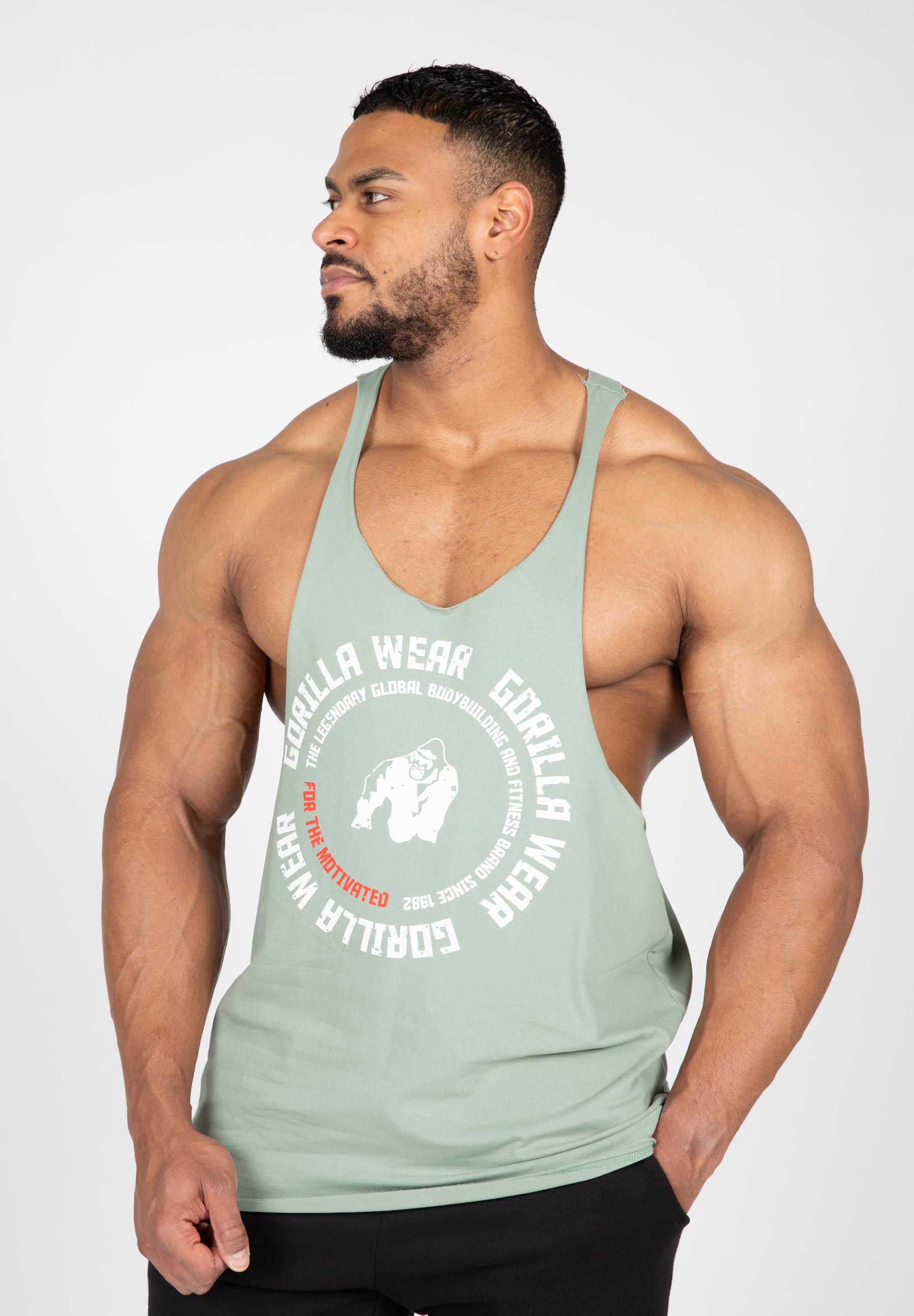 Gorilla Wear Melrose Stringer - Groen