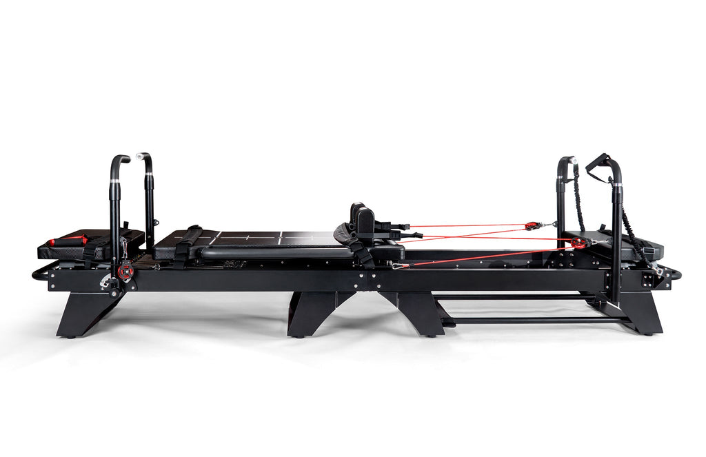 Mewave Pilates Megaformer - Zwart