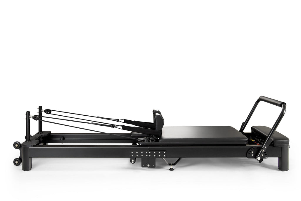 Mewave Pilates Reformer Pro Premium - Zwart