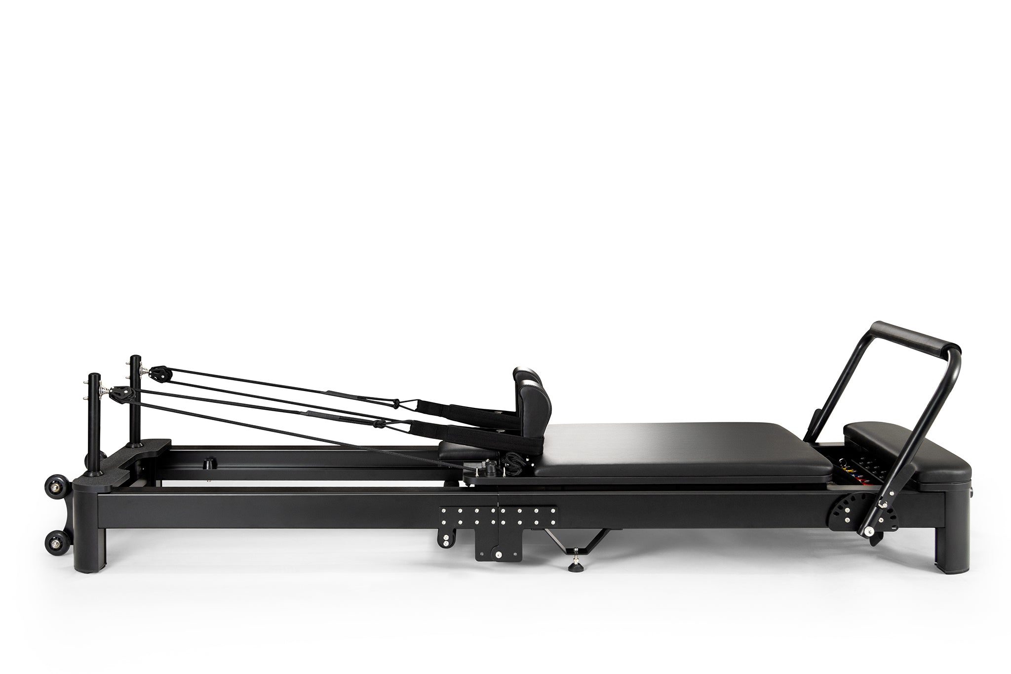 Mewave Pilates Reformer Pro Premium - Zwart