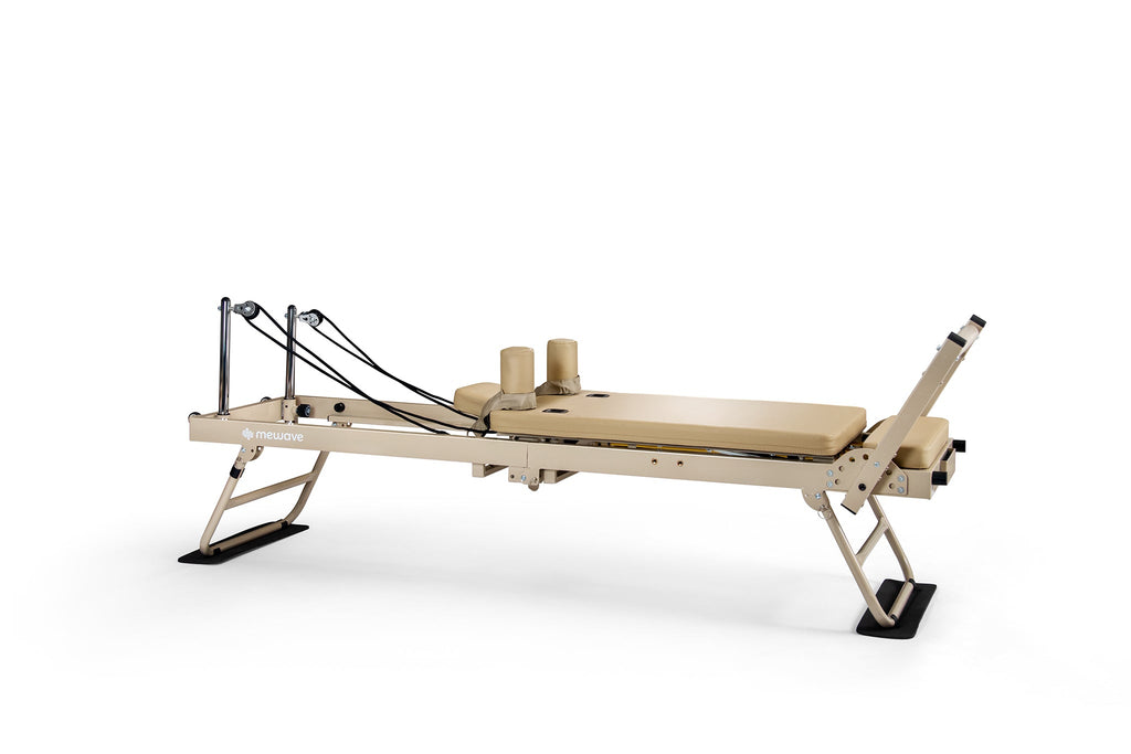 Mewave Pilates Reformer Pro - Beige