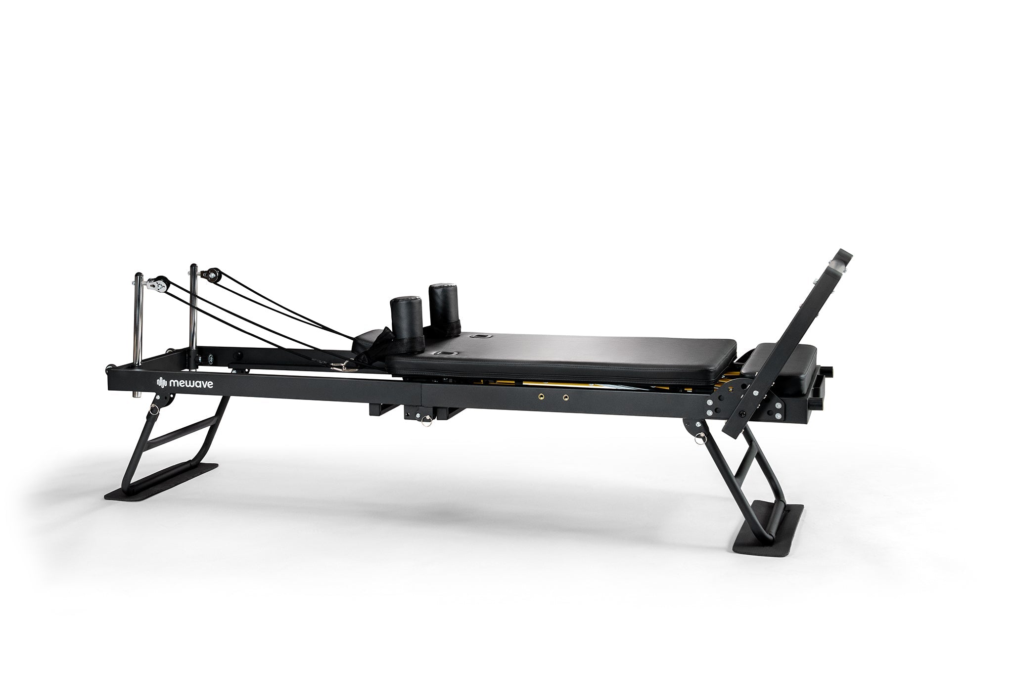 Mewave Pilates Reformer Pro - Zwart