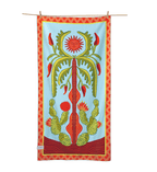 Buvanha Reishanddoek Mexico - 160 x 80 cm - Vooraanzicht