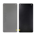 HMS Fitness Mat - Grijs/Zwart - 20 mm