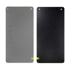 HMS Fitness Mat - Grijs/Zwart - 20 mm