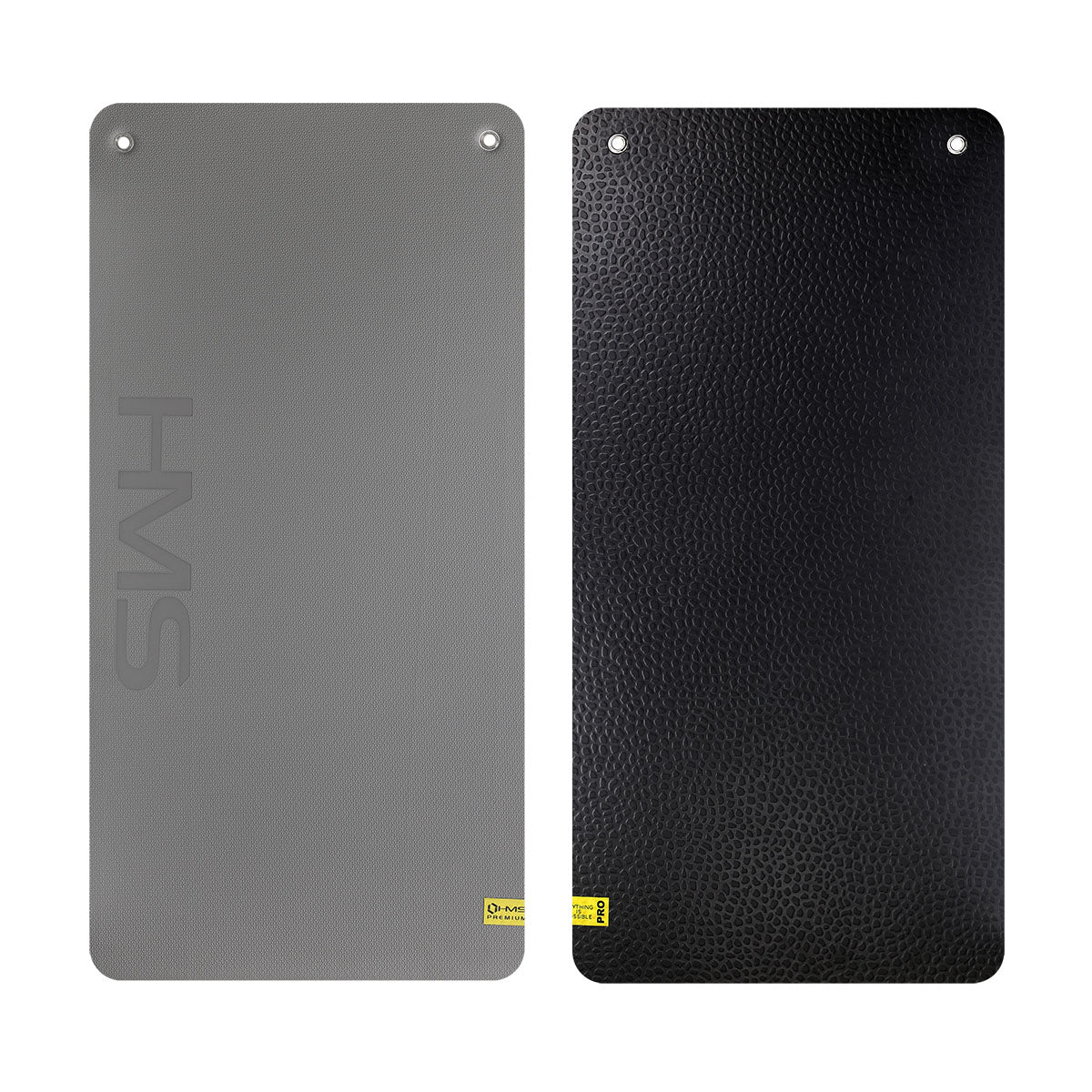 HMS Fitness Mat - Grijs/Zwart - 20 mm