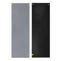HMS Fitness Mat - Grijs/Zwart - 15 mm
