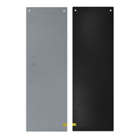 HMS Fitness Mat - Grijs/Zwart - 15 mm