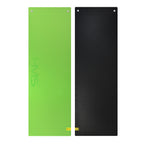 HMS Fitness Mat - Groen/Zwart - 15 mm