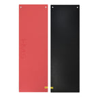 HMS Fitness Mat - Rood/Zwart - 15 mm