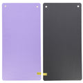 HMS Fitness Mat - Lila/Zwart - 15 mm