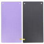 HMS Fitness Mat - Lila/Zwart - 15 mm
