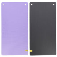 HMS Fitness Mat - Lila/Zwart - 15 mm