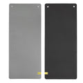 HMS Fitness Mat - Grijs/Zwart - 15 mm