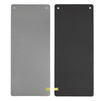 HMS Fitness Mat - Grijs/Zwart - 15 mm