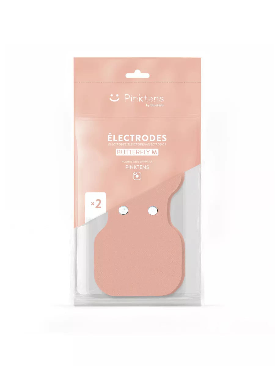 Bluetens Pinktens Butterfly Electrodes M - 2-pack